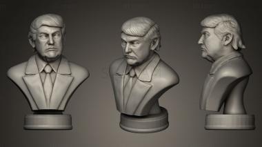 3D модель Президентское издание Дональда Трампа (STL)