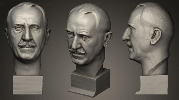 3D модель Джозеф Де Свечинский (STL)