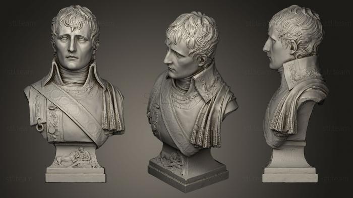 Бюсты и барельефы известных личностей Наполеон Бонапарт 1 Консул