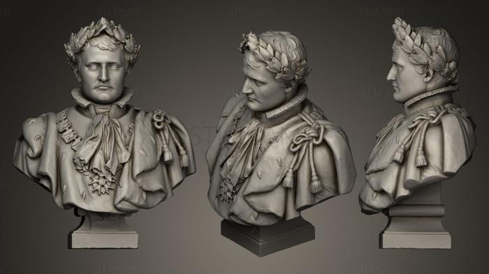 3D модель Наполеон Иер в 1806 г. (STL)