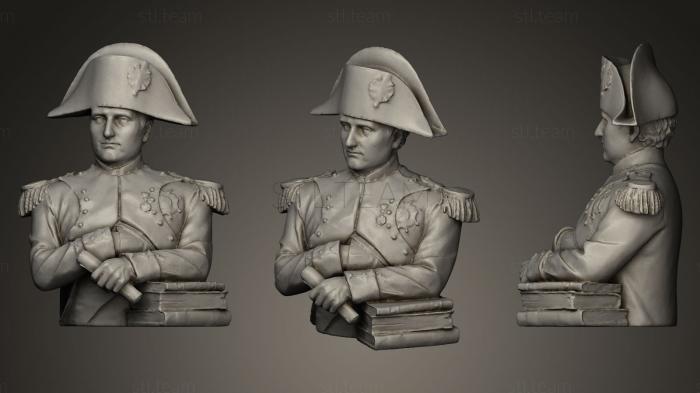 3D модель Бюст Наполеона Бонапарта (STL)