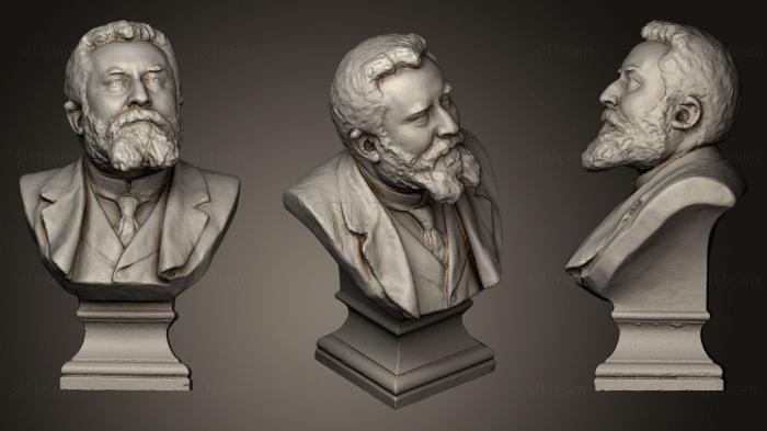 3D модель Бюст Жана Жора Кастре (STL)