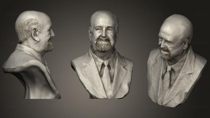 3D модель Busto Escultura De Hombre (STL)