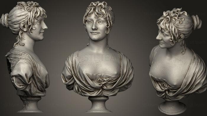 3D модель Портрет жены художника (STL)