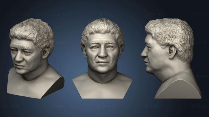 3D модель Busto Maradona (STL)