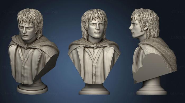 3D модель Фродо Бэггинс (STL)