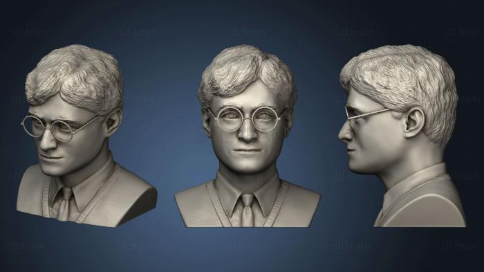 3D модель Бюст Гарри Поттера (STL)