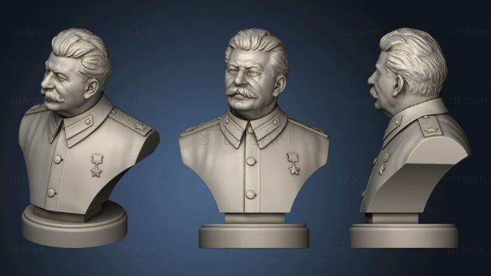 3D модель Бюст Иосифа Сталина (STL)