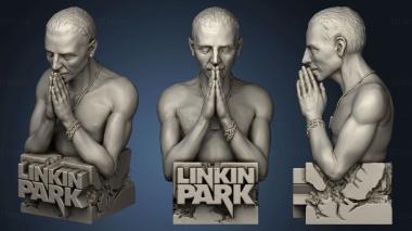 3D модель Linkin Park Честер Беннингтон (STL)