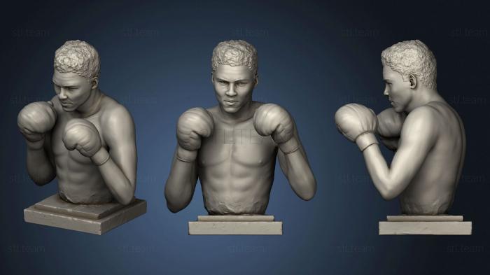 3D модель Мухаммед Али Бусто (STL)