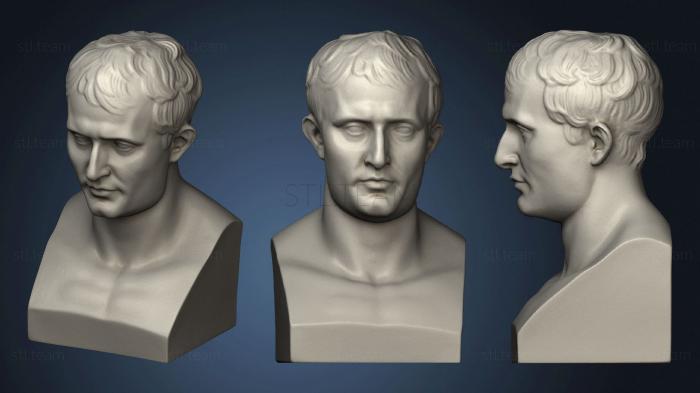 3D модель Наполеон (STL)