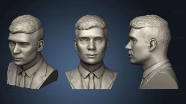 3D модель Острые козырьки Томми Шелби (STL)