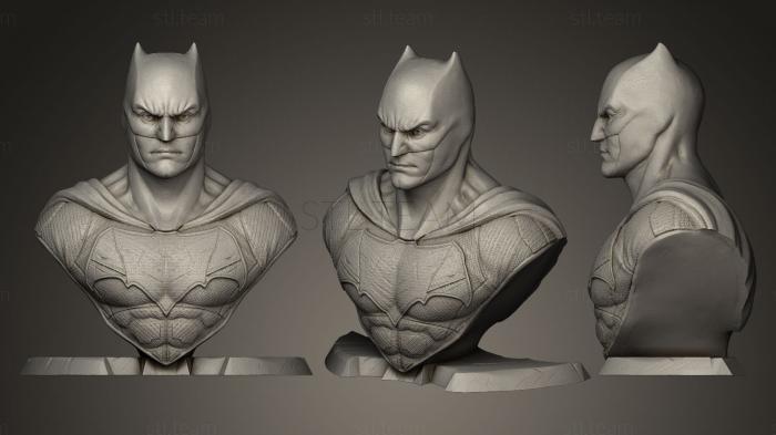 3D модель Бэтмен Лига Справедливости (STL)