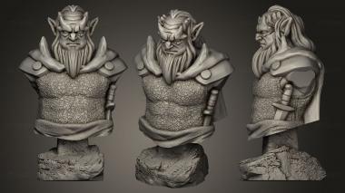 3D модель Хадсон из Gargoyles Edition (STL)