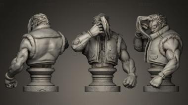 3D модель Нэш из Streetfighter (STL)