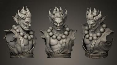 3D модель Street Fighter V Акума (STL)