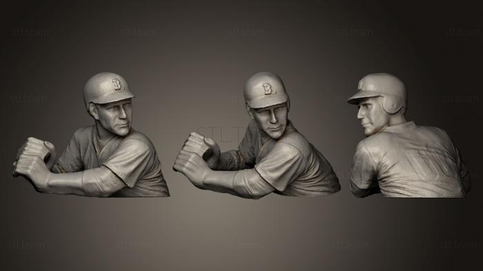 3D модель Бейсболист Винный Держатель Ручки (STL)