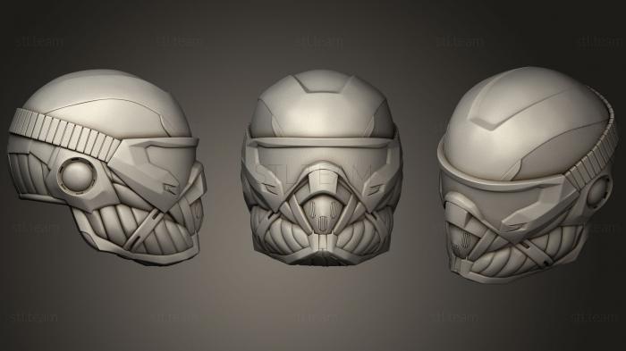Шлем нанокостюма Crysis 3