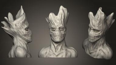 3D модель Groot Resculpt Hd (52 Мб) (STL)