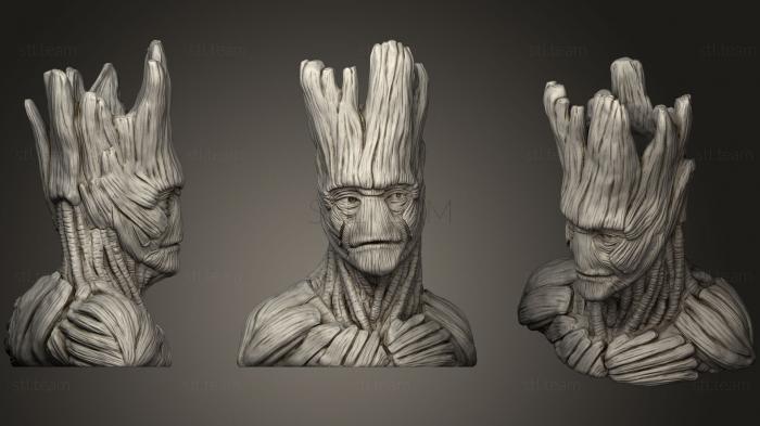 3D модель Затирка Groots Borther (STL)