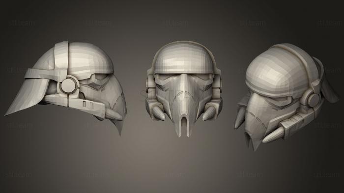 Бюсты монстры и герои Изготовленный на заказ шлем солдата-клона Звездных войн