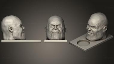 3D модель Подсвечник Thanos Tealight для Свечей (STL)