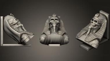 3D модель Кронштейны для полок Undead Pharaoh (STL)