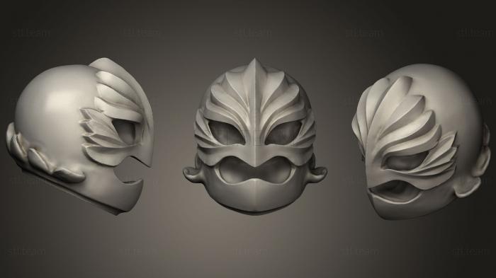 Бюсты монстры и герои Проект 3d маски Гриффита