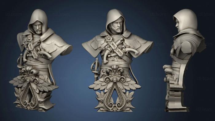 Бюсты монстры и герои  Assassins Creed