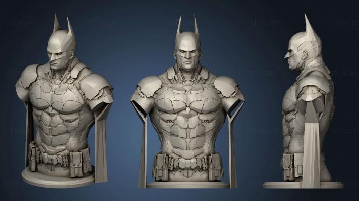 3D модель Бюст Аркарма Бэтмена (STL)