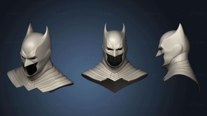 Бюсты монстры и герои Бюст Batman Flashpoint Cowl v1