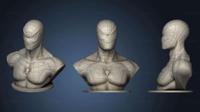 3D модель Черный Человек-Паук (STL)