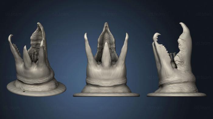 3D модель Бюст грабоида от подземных толчков (STL)