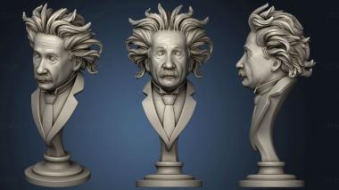 3D модель Einstein (STL)