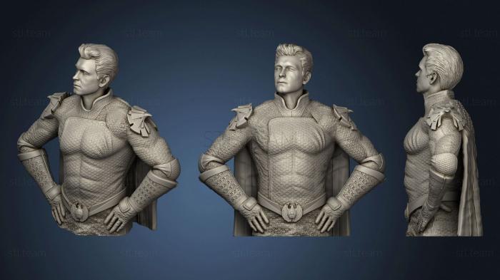 Homelander Bust V1 Без Базы