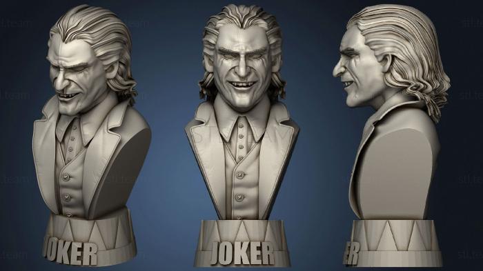 3D модель Бюст Джокера (3) (STL)