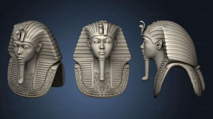 Бюсты монстры и герои Бюст короля Тутанхамона