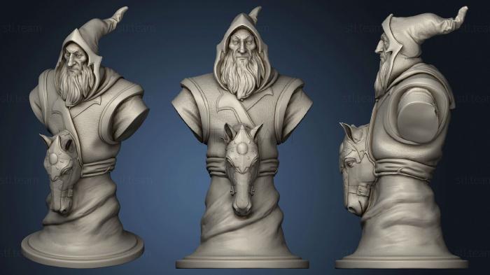 Бюсты монстры и герои Рыцарь Хранитель Света Шахматная фигура для Dota 2