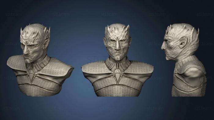 3D модель Ночной король из Игры престолов (STL)