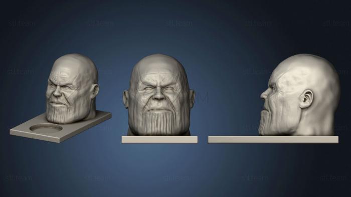 3D модель Подсвечник Thanos Tealight для Свечей (STL)