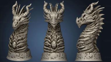 3D модель Безсмертный Дракон (STL)