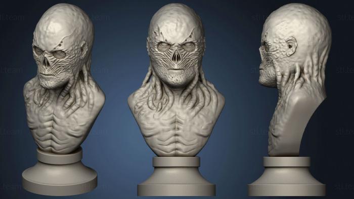 3D модель Vecna Разрушает Более Странные Вещи (STL)