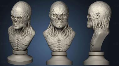 3D модель Vecna Разрушает Более Странные Вещи (STL)