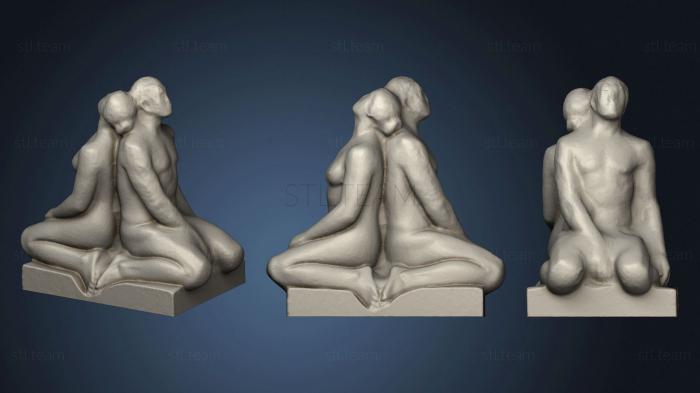 Скульптура Вигеланда