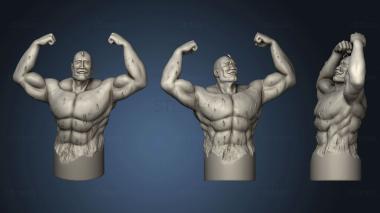 3D модель Бюст  Луи Армстронга (STL)