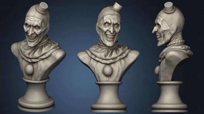3D модель  Самый Страшный Бюст Клоуна (STL)
