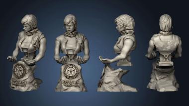 3D модель Подставка для Джойстика Alice Resident Evil (STL)