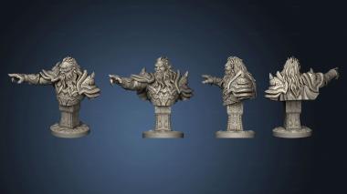 3D модель Литейный Квест Kosoth Starbane Bust (STL)