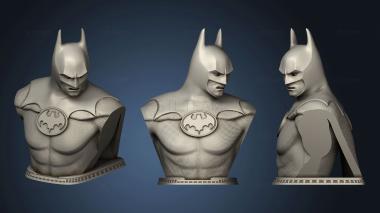 3D модель Бэтмобильная Диорама Bat Dio Фигурка Маленькая (STL)