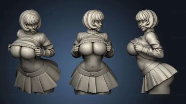 3D модель Обладательница Бюста Velma (STL)